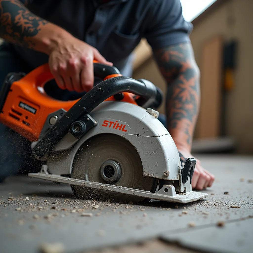 Stihl Quick Cut Saw - Stihl Quick Cut Saw Master Fast Clean Concrete Cuts