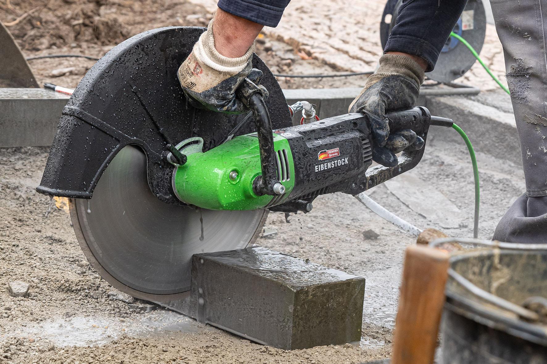 Eibenstock 400mm Opposite Wet Saw