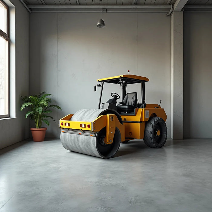Concrete Vibrators - Concrete Vibrators Achieve Smooth Consolidated Floors