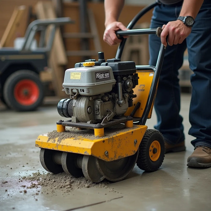 Concrete Ride-On Power Trowel - Mastering Ride On Concrete Power Trowel Techniques
