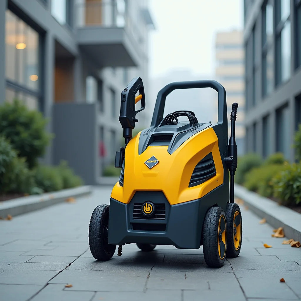 Commercial Pressure Washers - Commercial pressure washers: powerful cleaning solutions