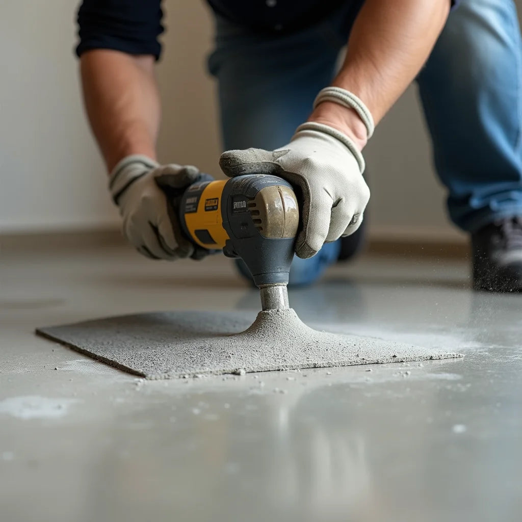Concrete Power Trowel - Concrete Power Trowel Essentials for Flawless Floor Finishes