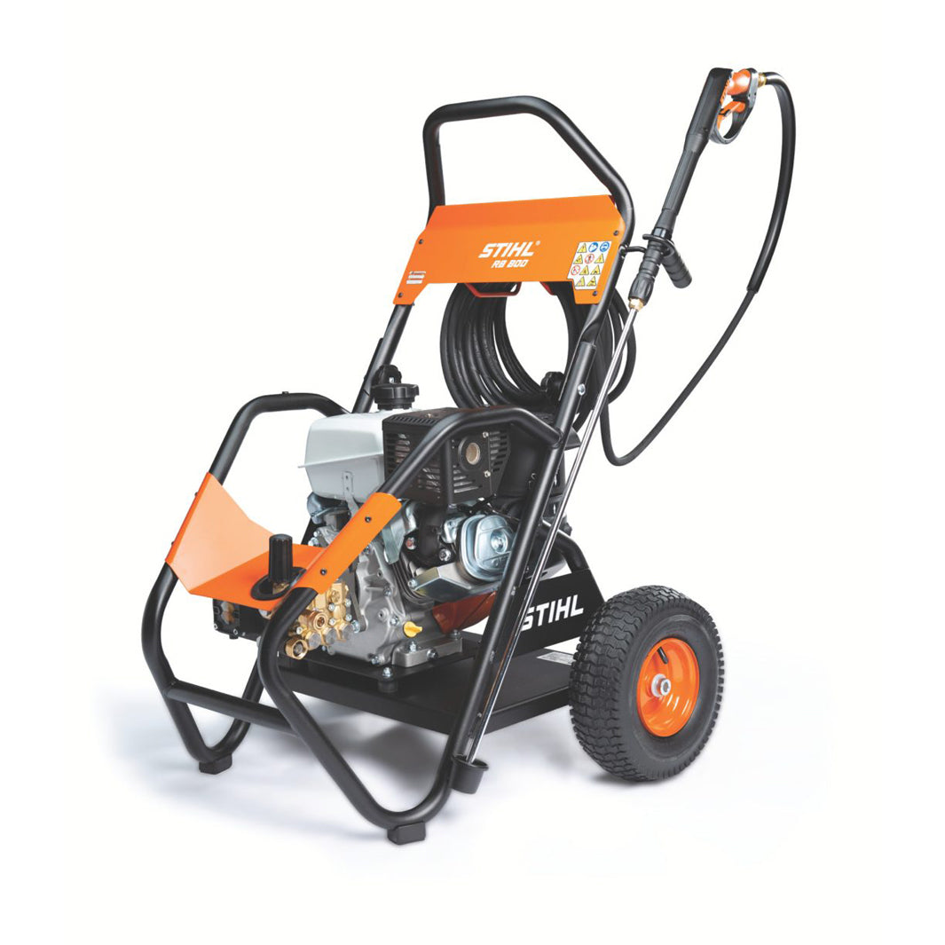 Stihl Pressure Washers How to Choose Use and Maintain Safely