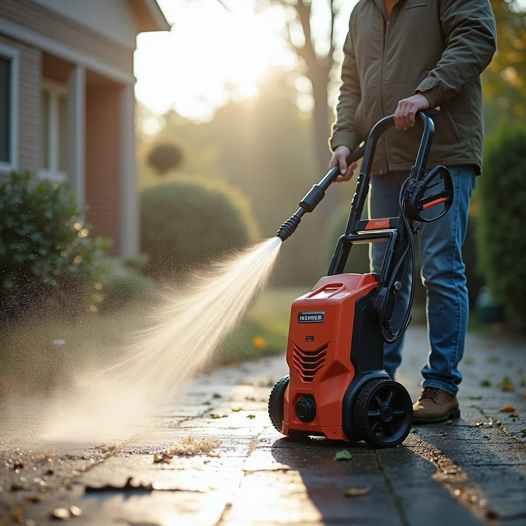 Electric Pressure Washers - How to Choose Electric Pressure Washers A Practical Guide