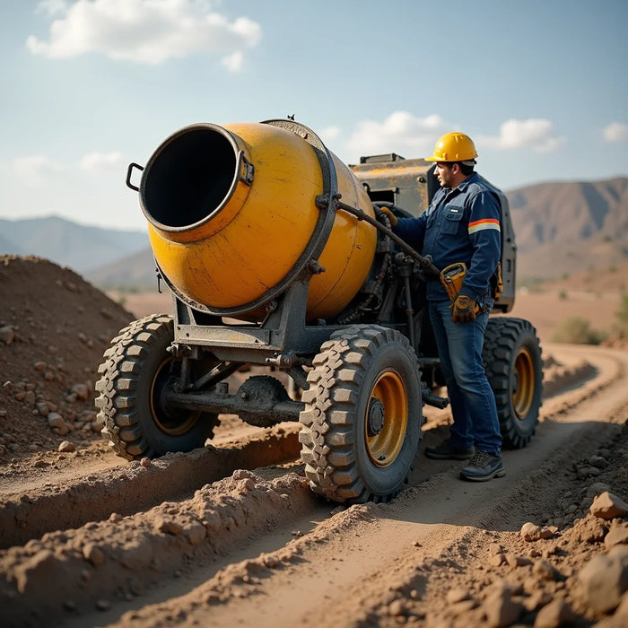 Mortar Mixer - Mortar Mixer Essentials for Boosting Jobsite Productivity
