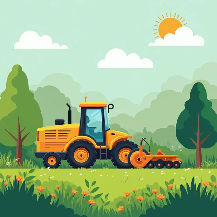 Land Maintenance Equipment - Efficient Land Maintenance Equipment for Healthy Grounds