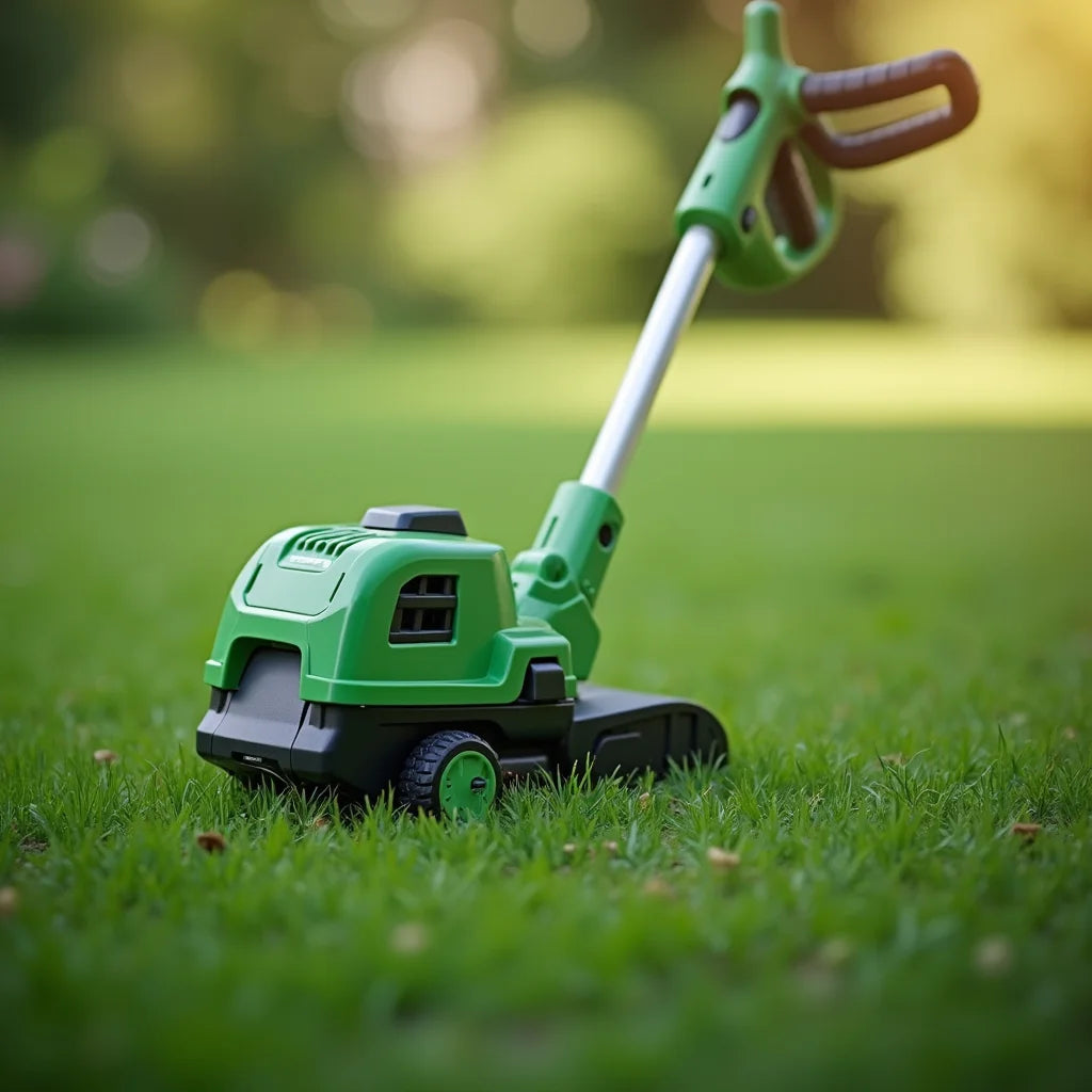 Battery-operated Grass Trimmers - Battery Operated Grass Trimmers for Quiet Cordless Edges
