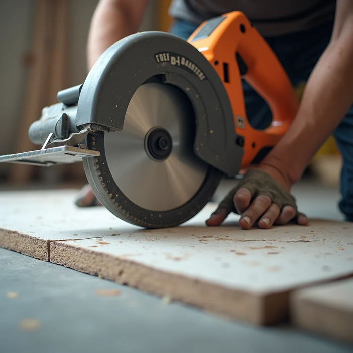 Floor Beater Tile Saw - Floor Beater Tile Saw: Precise Tile Cuts Made Easy