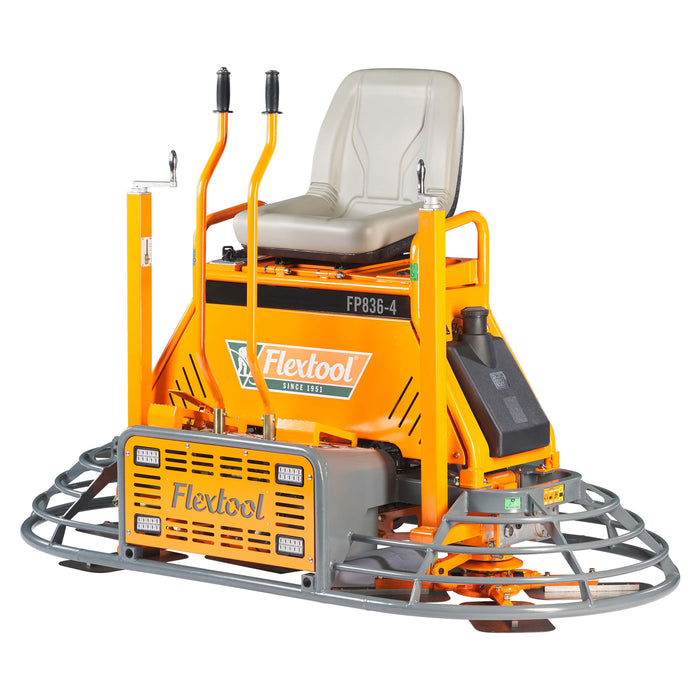 Concrete Ride-On Power Trowel: Tips for Smooth Floors