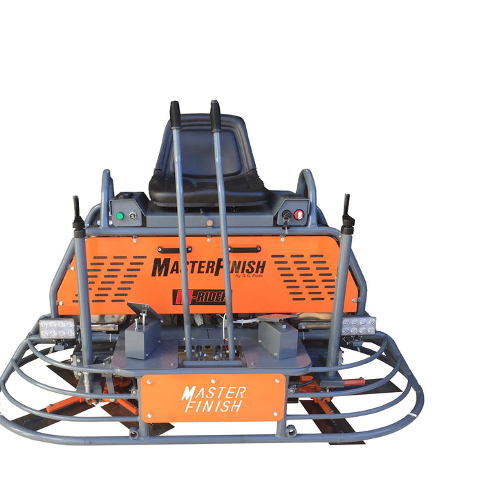 Concrete Ride On Power Trowel Maximize Floor Finish Efficiency