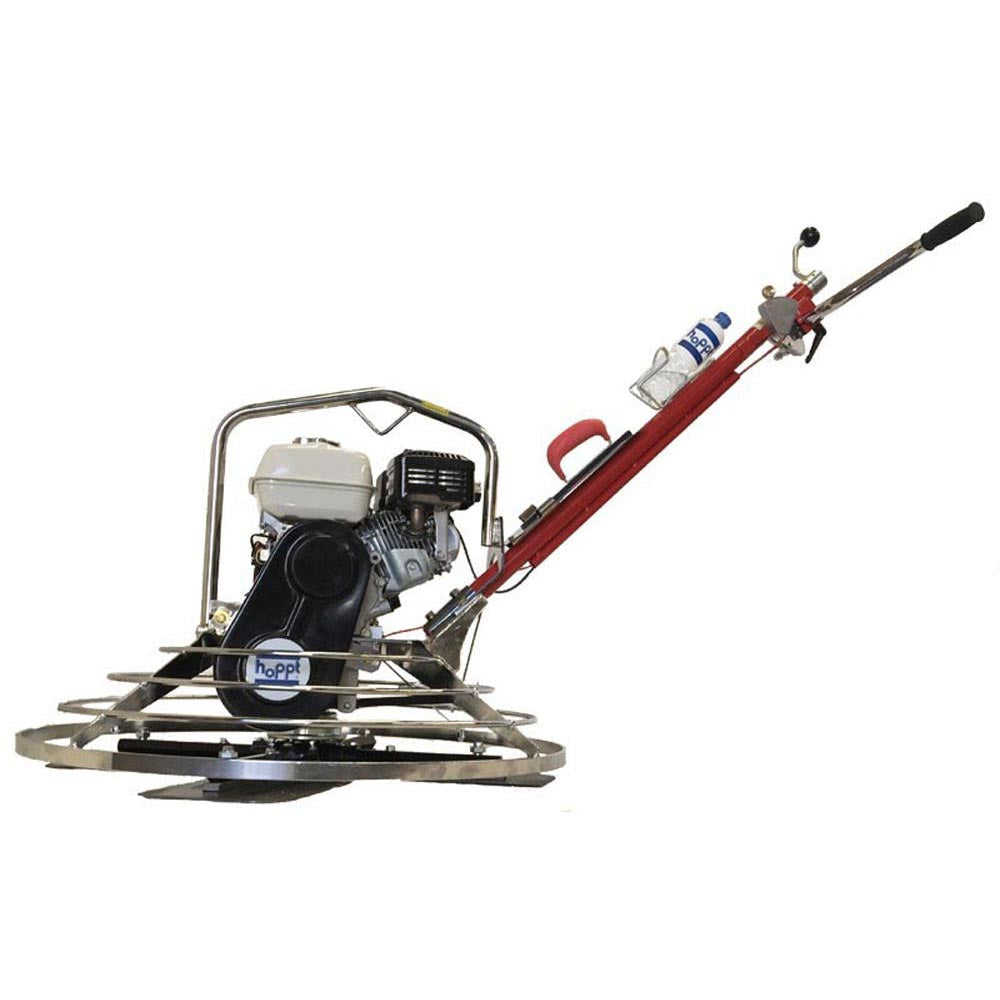 Walk Behind Trowel Machine Use Tips for Smooth Concrete