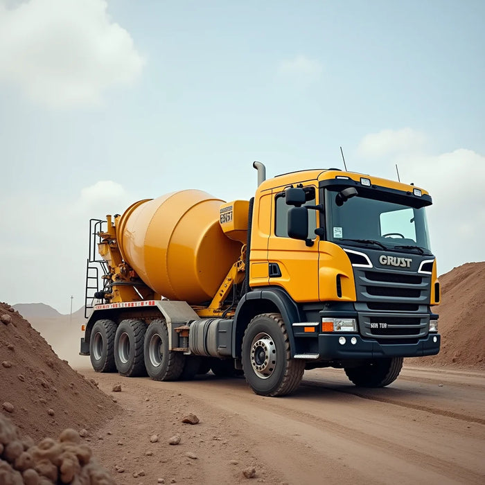 Heavy-duty Concrete Mixers - Heavy-Duty Concrete Mixers: Durable Mixing for Big Jobs