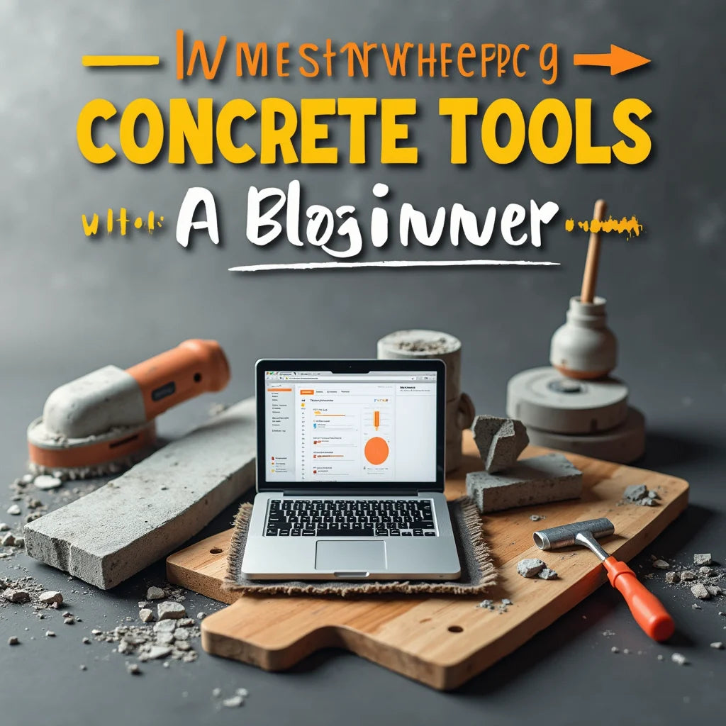 Concrete Tools - Mastering Concrete Tools A Beginner Quick Start Guide