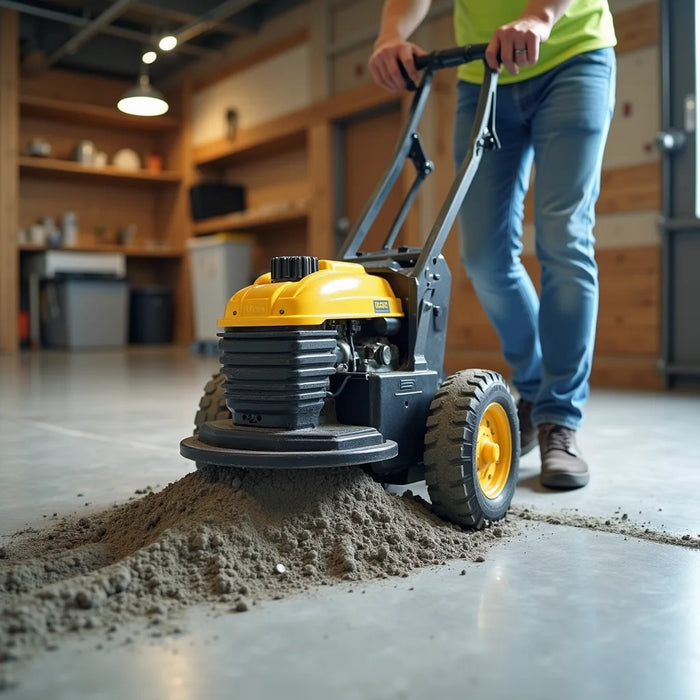 Concrete Ride-On Power Trowel - Concrete Ride-On Power Trowel: Tips for Smooth Floors