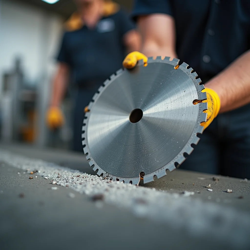 Concrete Diamond Blades - Choosing Concrete Diamond Blades for Precision Cuts