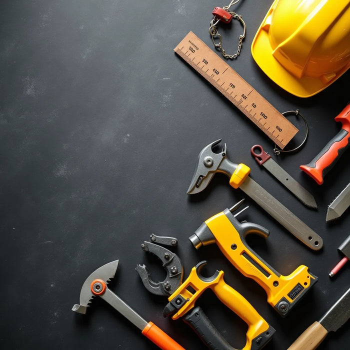 Construction Tools - Construction Tools Essential Gear for Faster Safer Builds