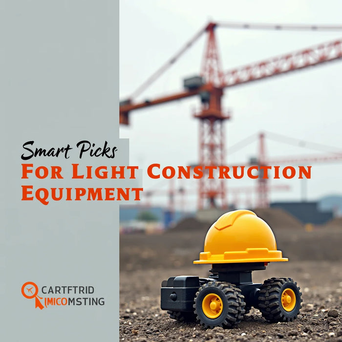 Light Construction Equipment - Smart Picks for Light Construction Equipment Practical Guide