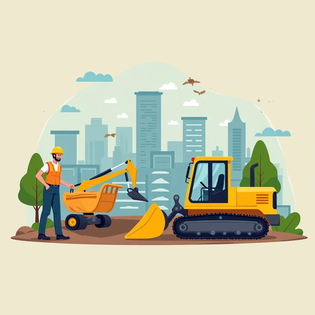 Construction Equipment - Construction Equipment Essentials for Efficient Jobsite Work