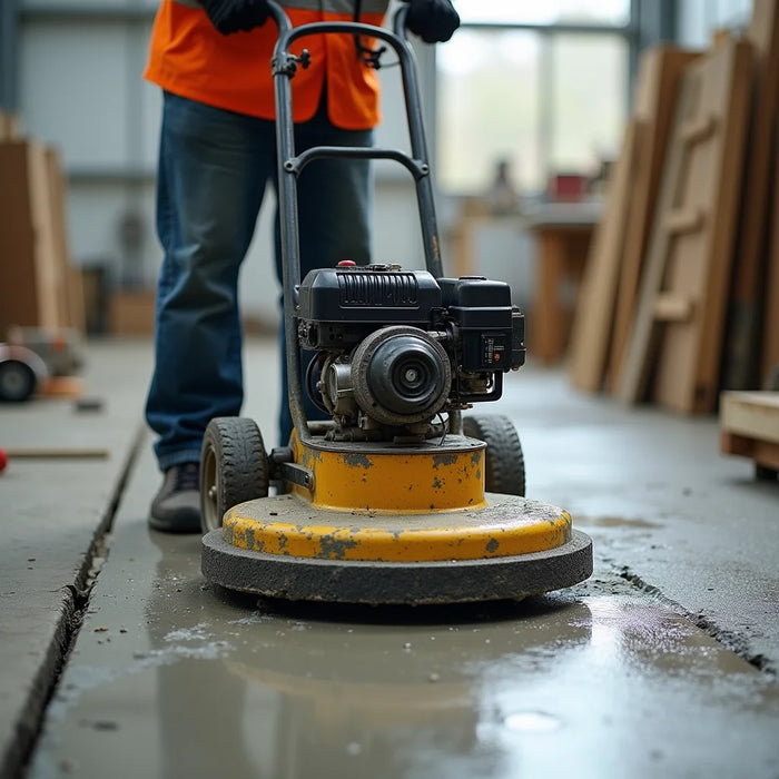 Walk Behind Trowel Machine - Walk Behind Trowel Machine Use Tips for Smooth Concrete