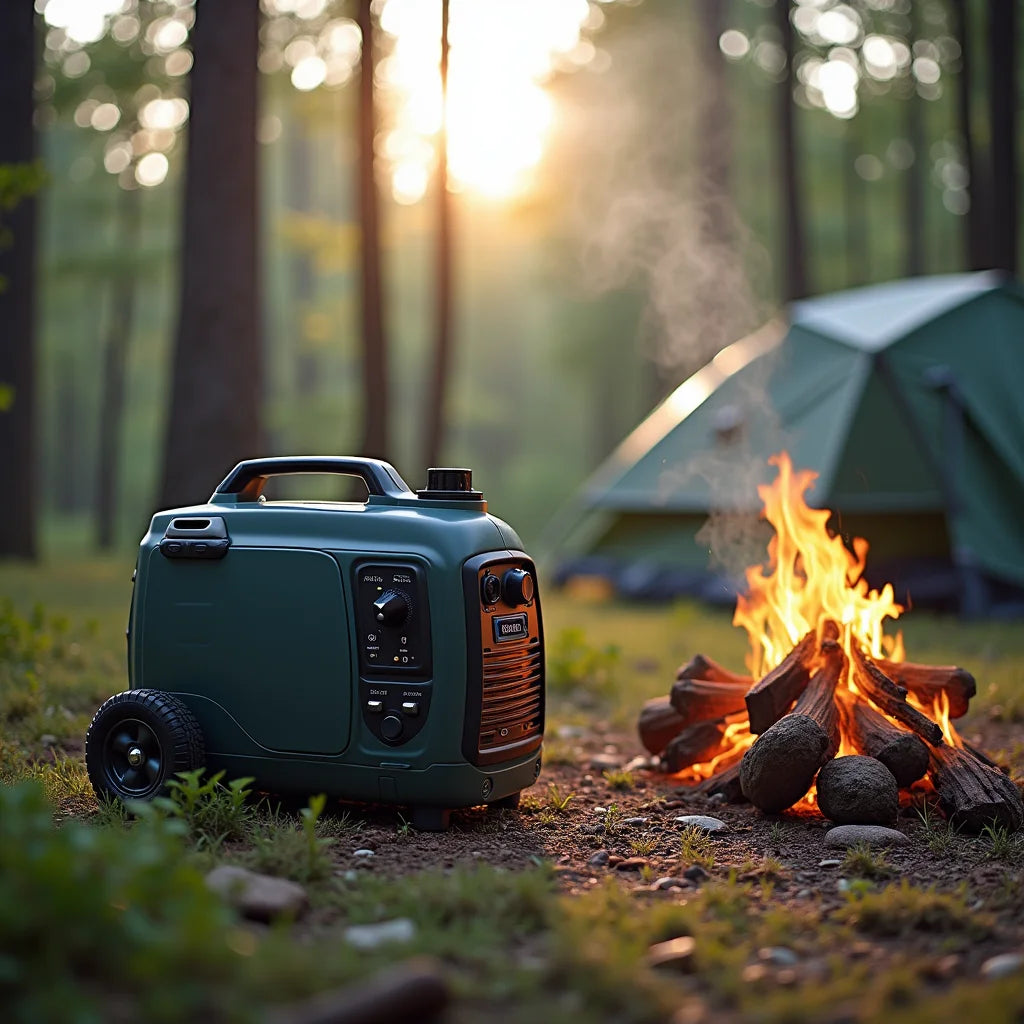 Camping Generators for Reliable Power Outdoors | Betontools Australia