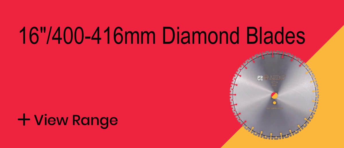 16"/400-416mm Diamond Blades