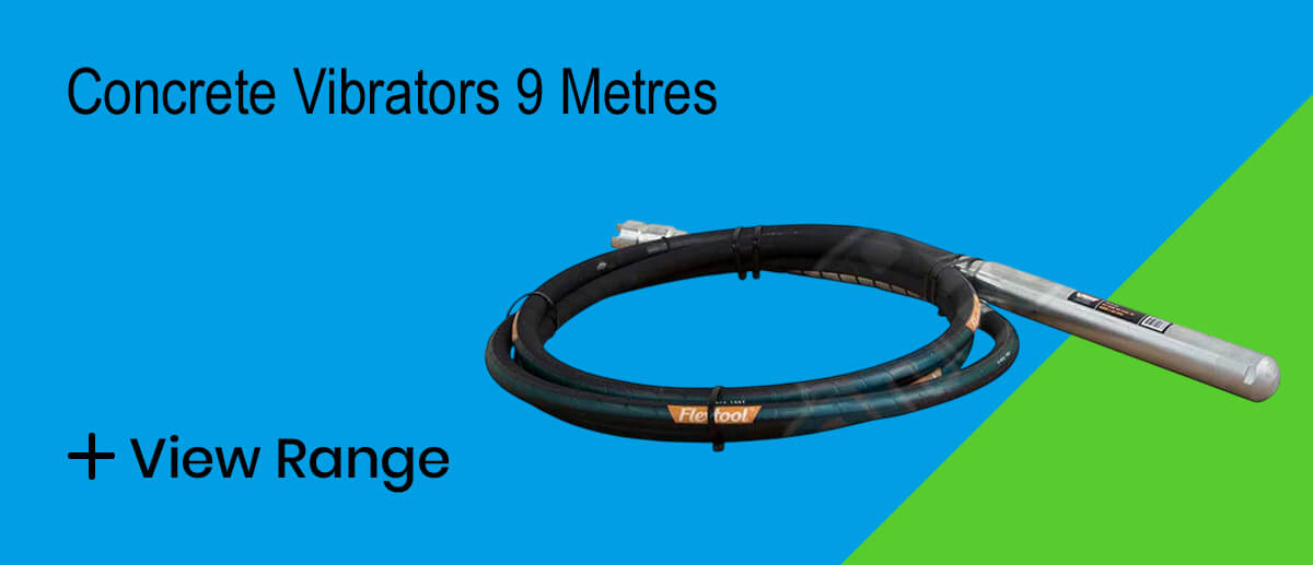 Concrete Vibrators 9 Metres