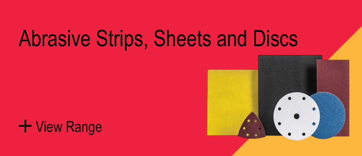 Abrasive Strips, Sheets and Discs