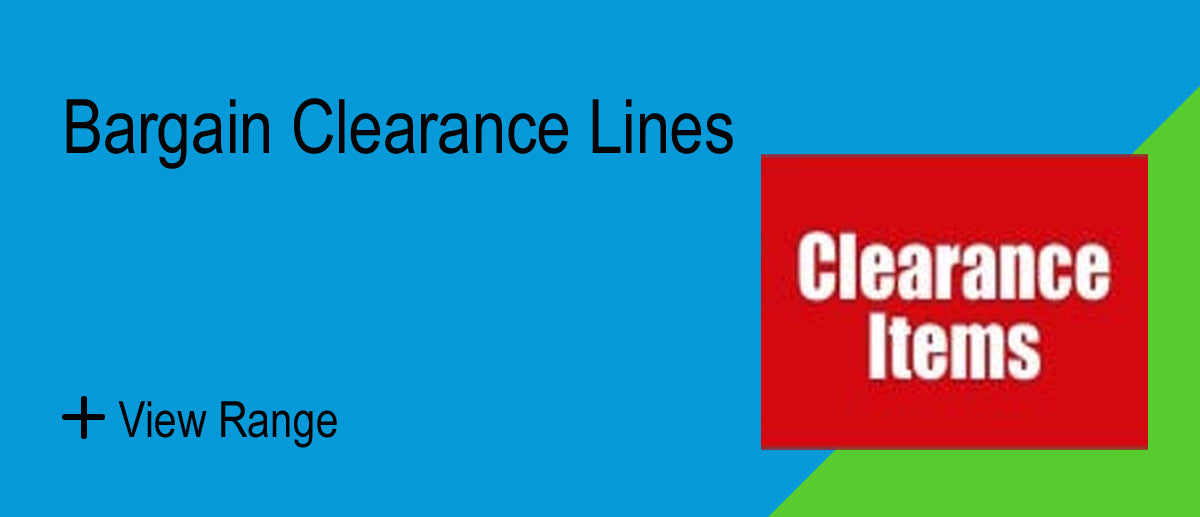 Bargain Clearance Lines
