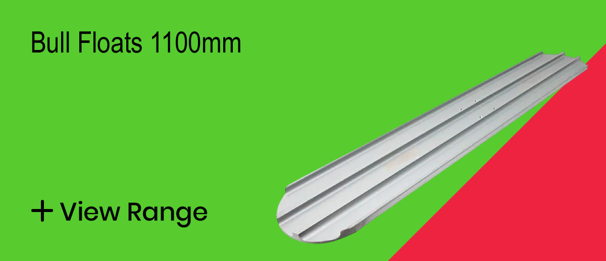 Bull Floats 1100mm — Betontools Australia