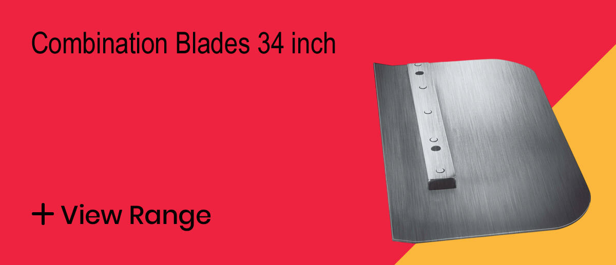 Combination Blades 34 inch