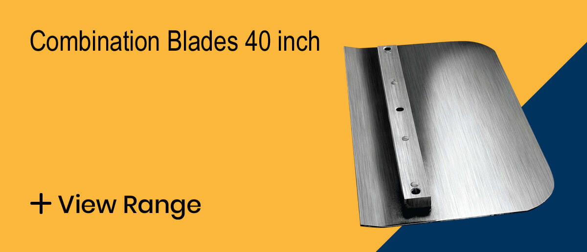 Combination Blades 40 inch
