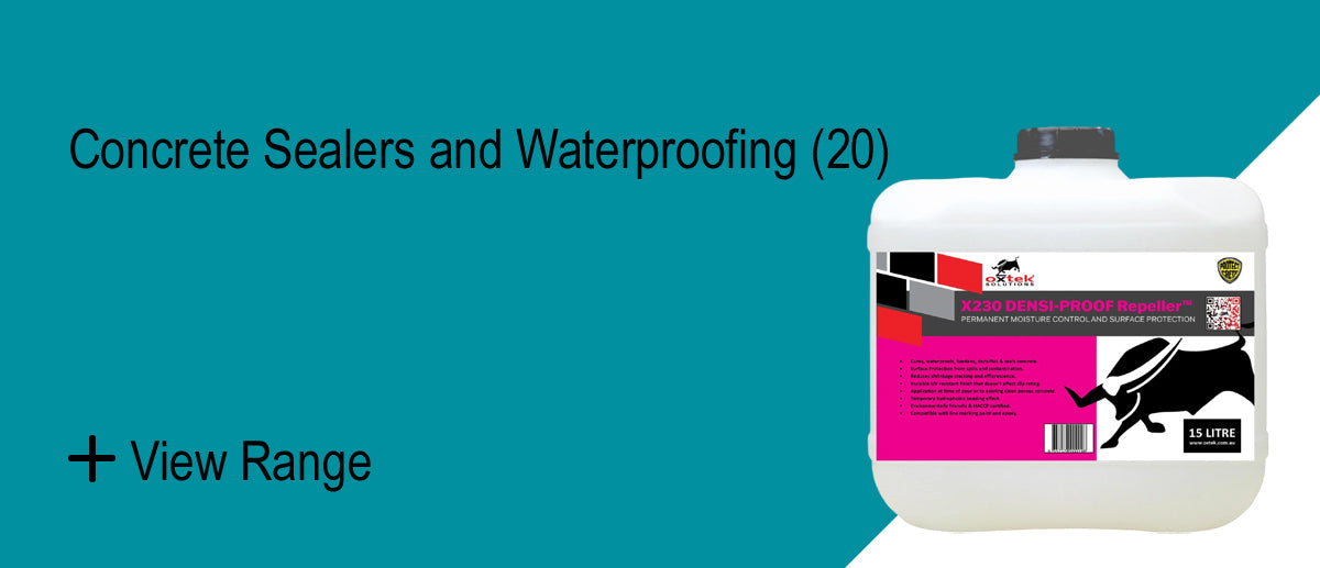 Concrete Sealers and Waterproofing