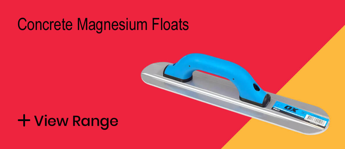 Concrete Magnesium Floats