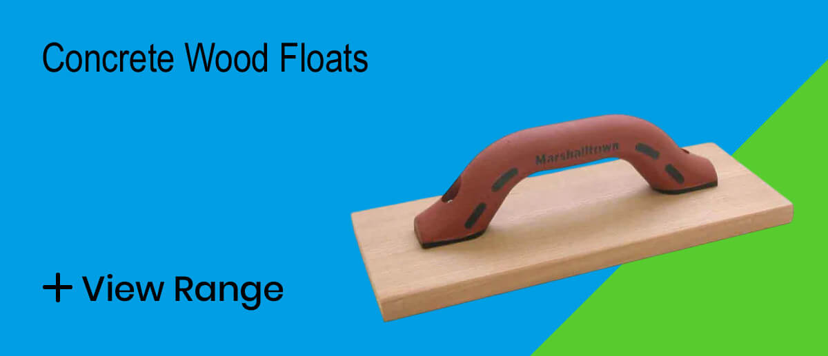 Concrete Wood Floats