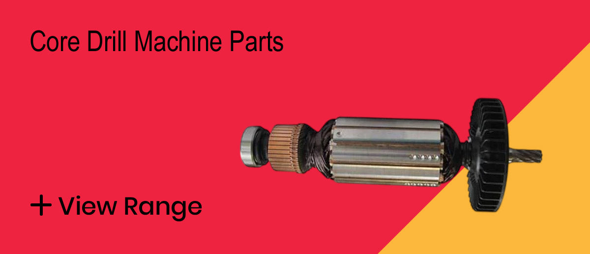 Core Drill Machine Parts