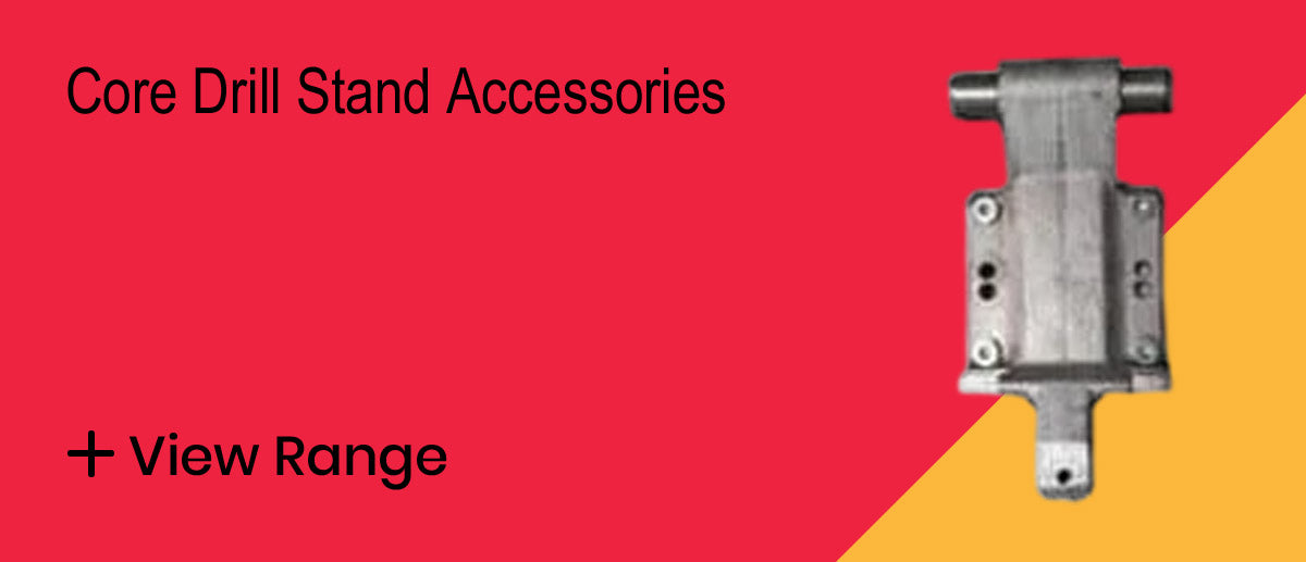 Core Drill Stand Accessories