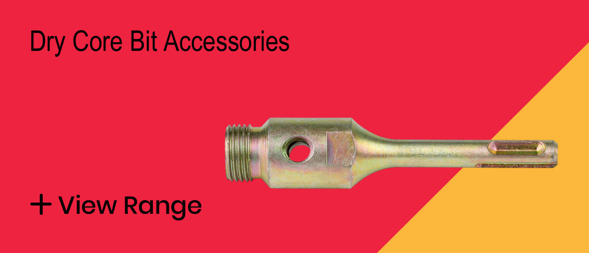 Dry Core Bit Accessories