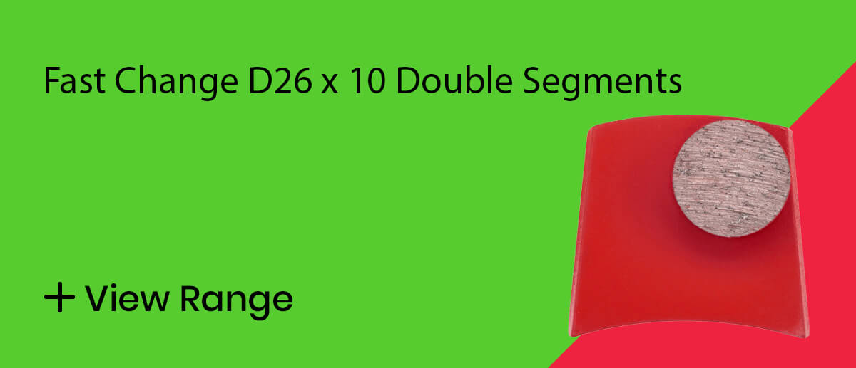 Fast Change D26 x 10 Double Segments