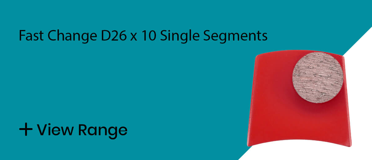Fast Change D26 x 10 Single Segments