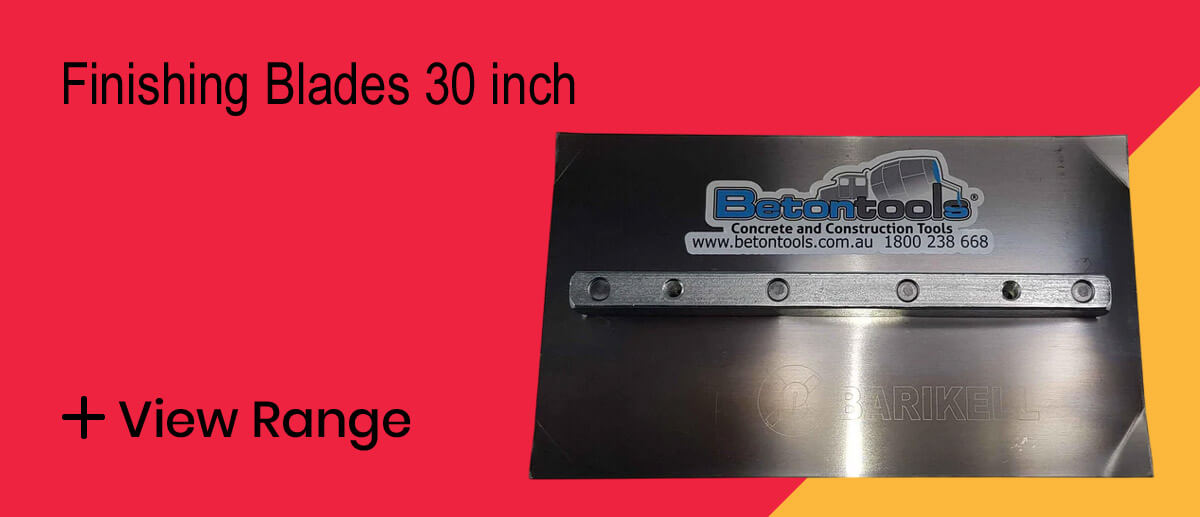Finishing Blades 30 inch