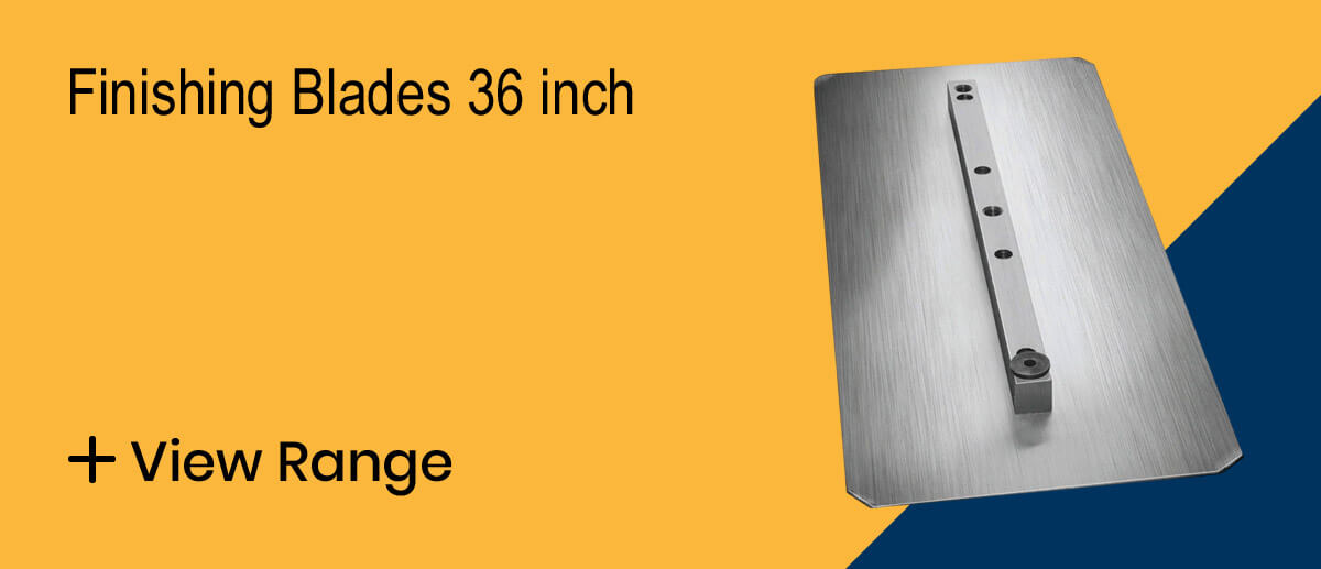 Finishing Blades 36 inch