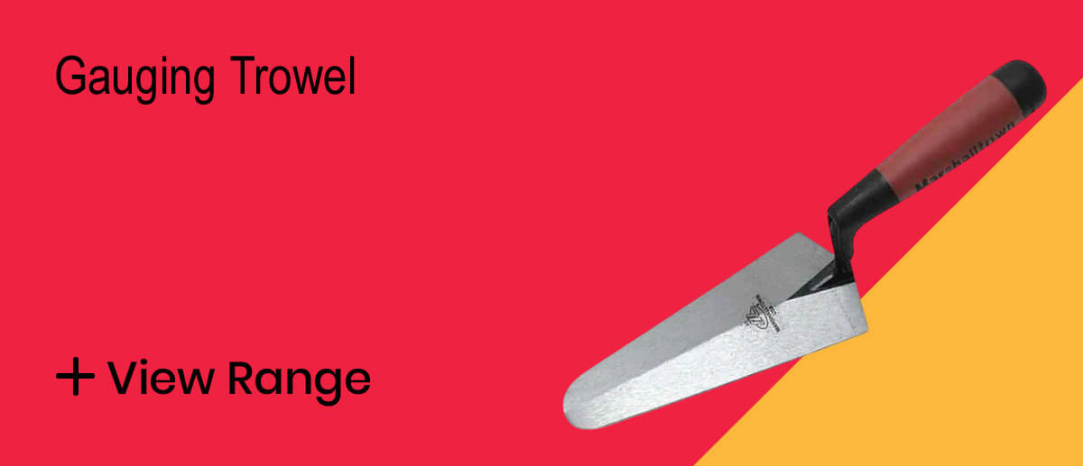 Gauging Trowel
