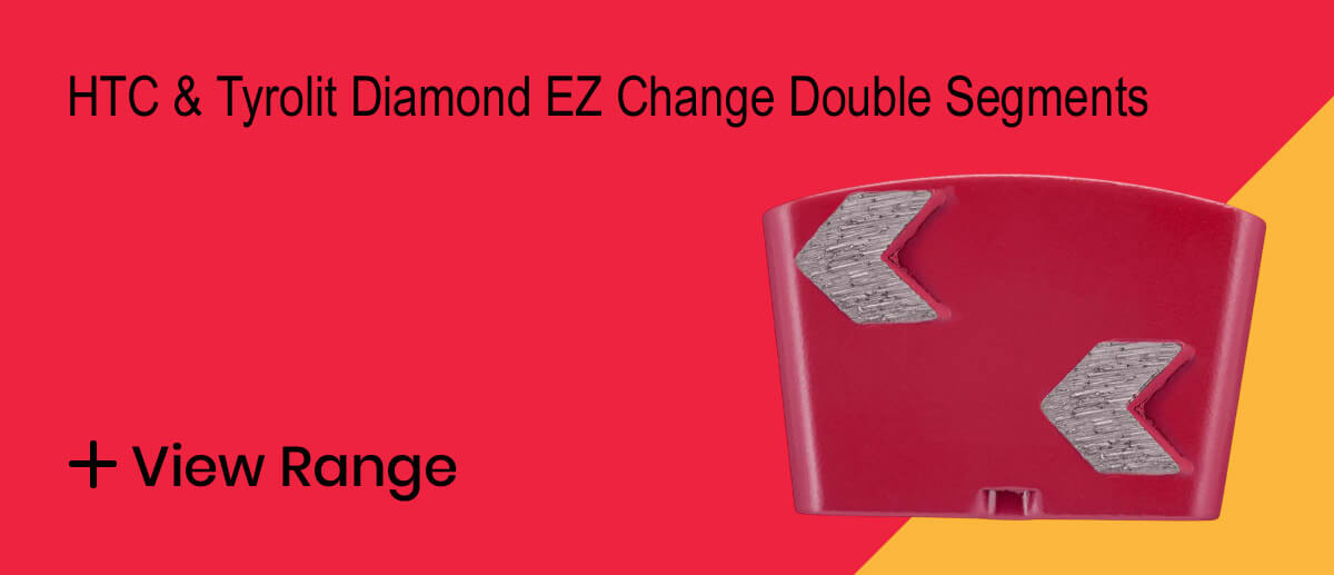 HTC & Tyrolit Diamond EZ Change Double Segments