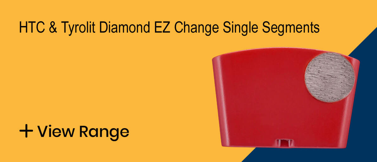 HTC & Tyrolit Diamond EZ Change Single Segments