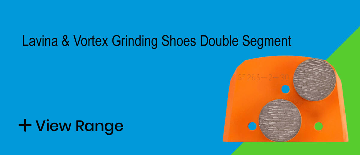 Lavina & Vortex Grinding Shoes Double Segment