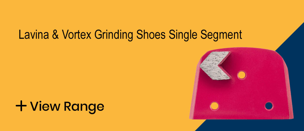 Lavina & Vortex Grinding Shoes Single Segment