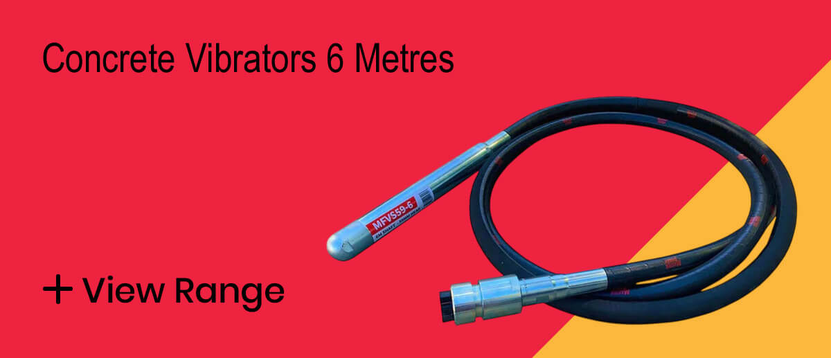Concrete Vibrators 6 Metres
