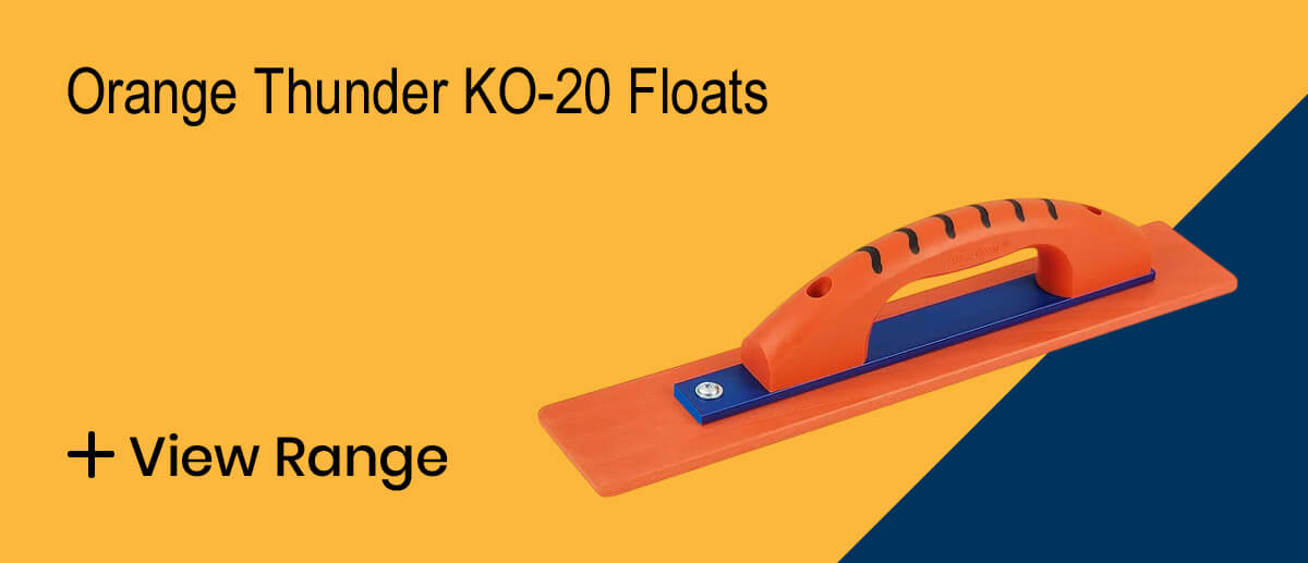 Orange Thunder KO-20 Floats