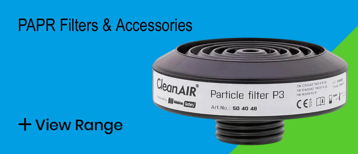 PAPR Filters & Accessories