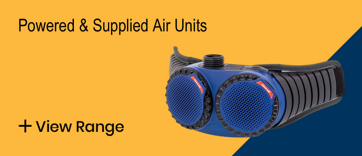Powered & Supplied Air Units